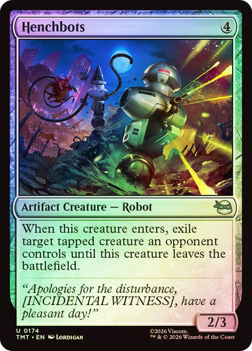 Henchbots Foil