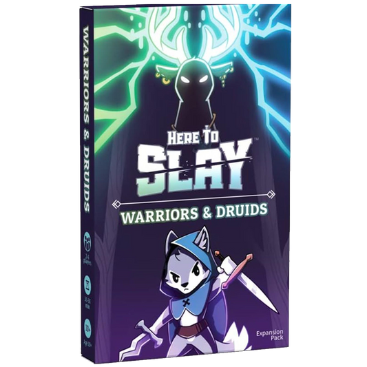 HERE TO SLAY WARRIORS & DRUIDS - INGLES