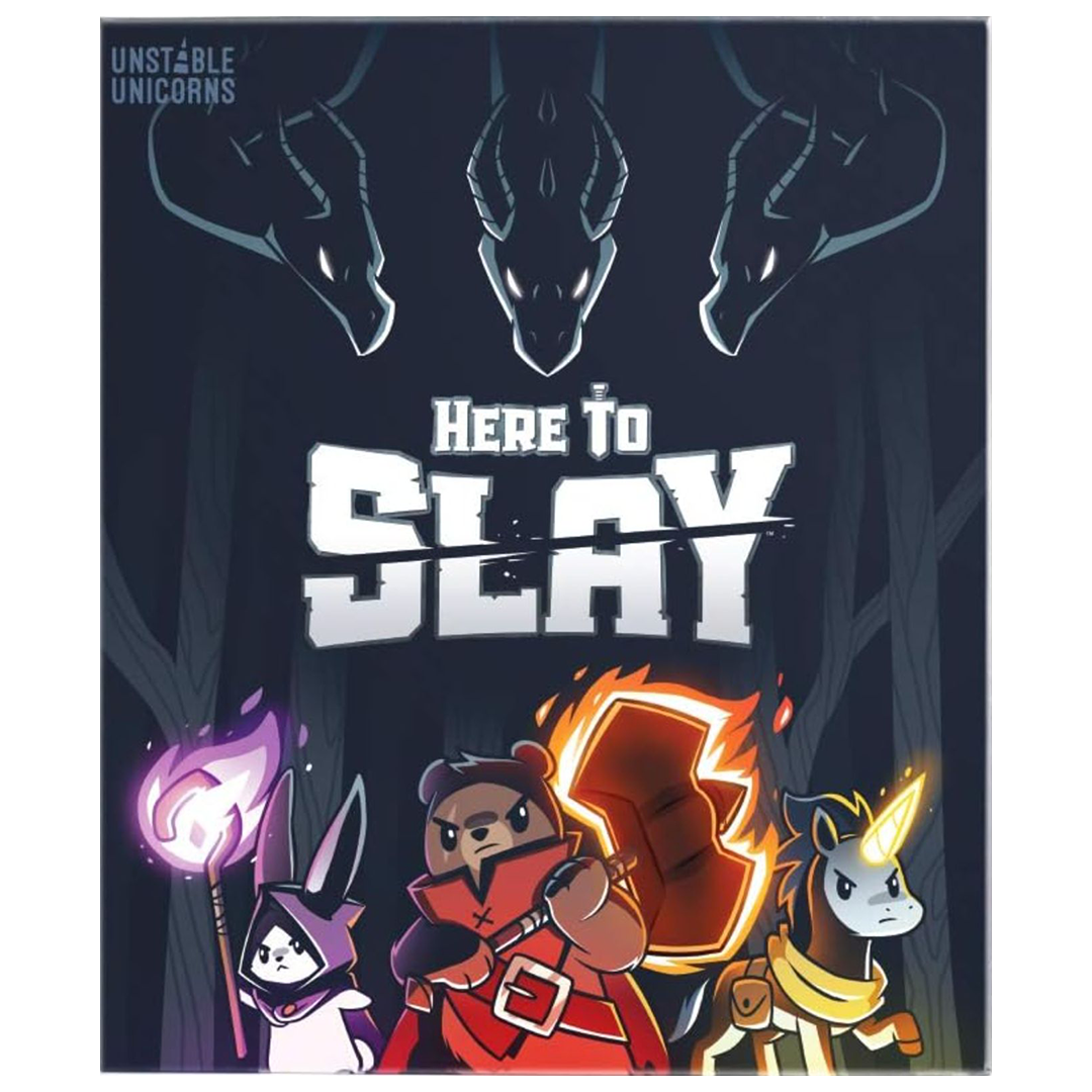 HERE TO SLAY - INGLES