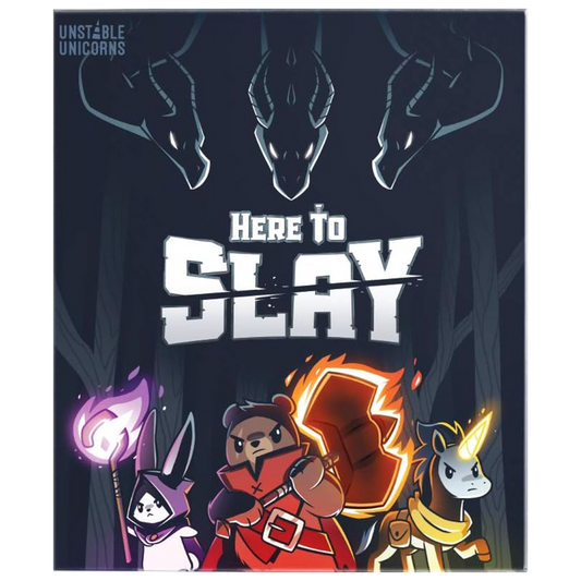 HERE TO SLAY - INGLES