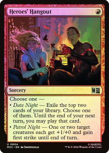 Heroes' Hangout Foil