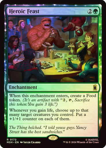 Heroic Feast Foil