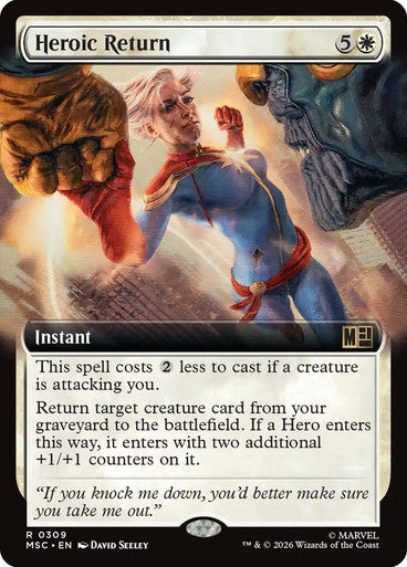 Heroic Return (Extended Art)