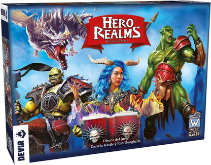 Hero Realms Base - ESPAÑOL