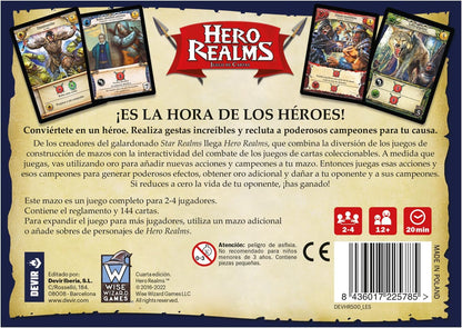 Hero Realms Base - ESPAÑOL