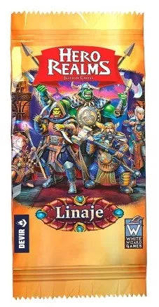 Hero Realms Linaje - Sobre de expansion