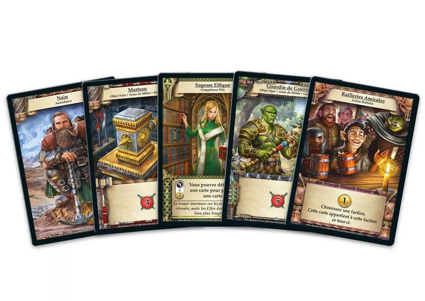 Hero Realms Linaje - Sobre de expansion