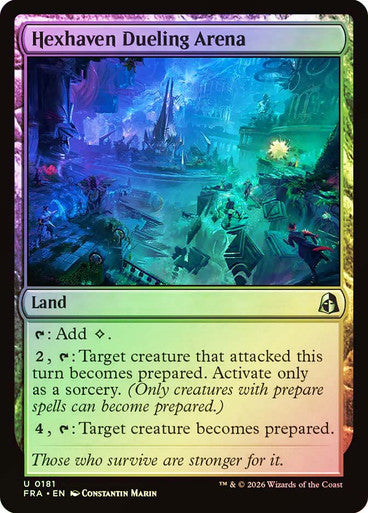 Hexhaven Dueling Arena Foil