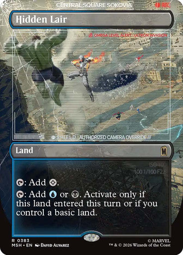 Hidden Lair (Borderless)