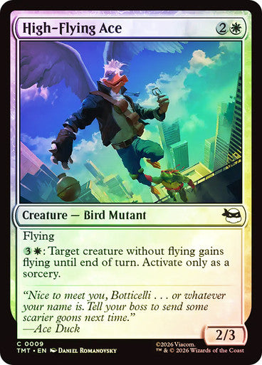 High-Flying Ace Foil