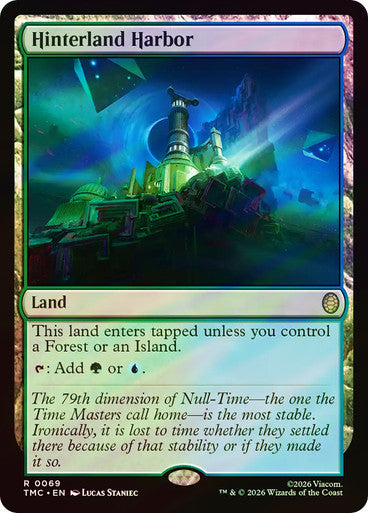 Hinterland Harbor Surge Foil