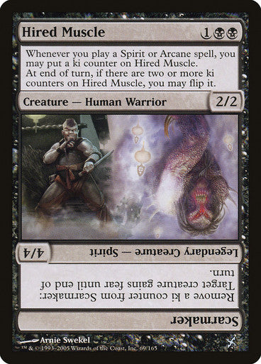Hired Muscle // Scarmaker (Spanish)