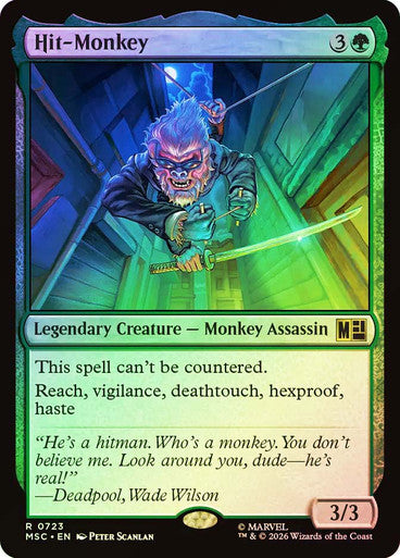 Hit-Monkey Foil