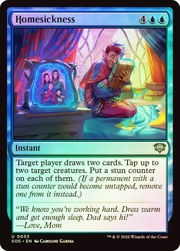 Homesickness Foil