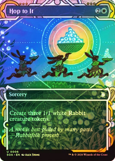 Hop to It (Showcase) Foil