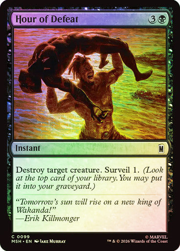 Hour of Defeat Foil
