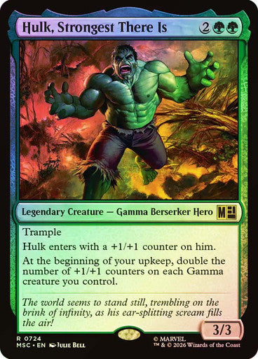 Hulk, Strongest There Is Foil