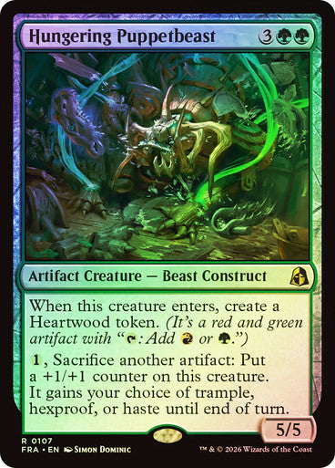 Hungering Puppetbeast Foil