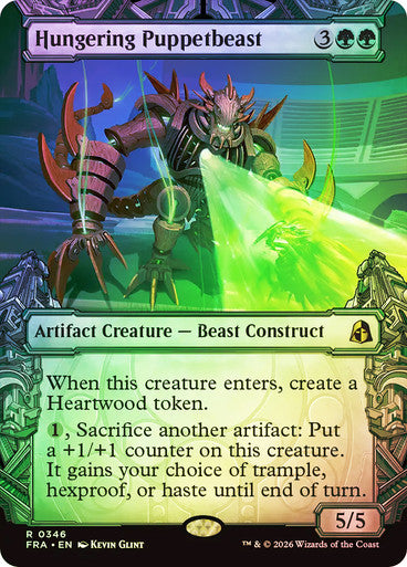 Hungering Puppetbeast (Showcase) Foil
