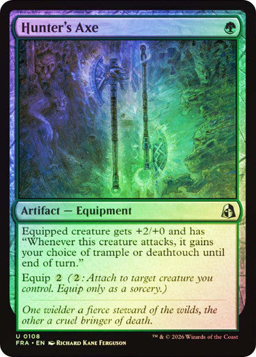 Hunter's Axe Foil