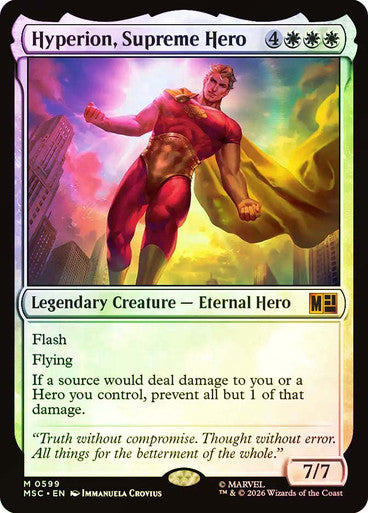 Hyperion, Supreme Hero Foil
