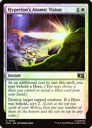 Hyperion's Atomic Vision Foil