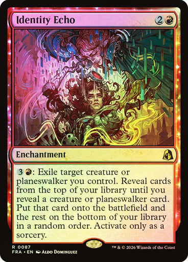Identity Echo Foil