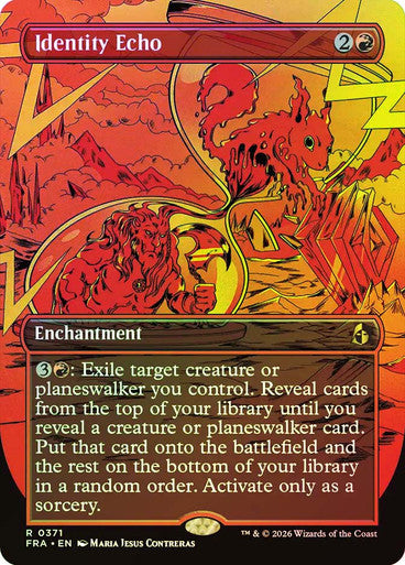 Identity Echo (Borderless) Foil