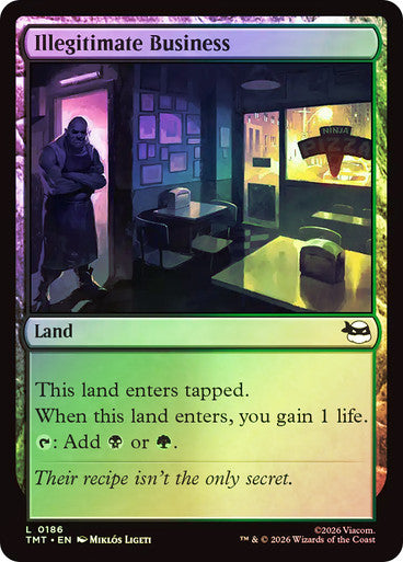 Illegitimate Business Foil
