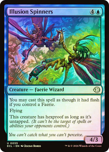 Illusion Spinners (Default) Foil
