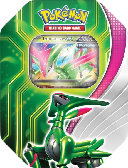 POKEMON TCG: Paradox Clash TIN: Iron Leaves EX