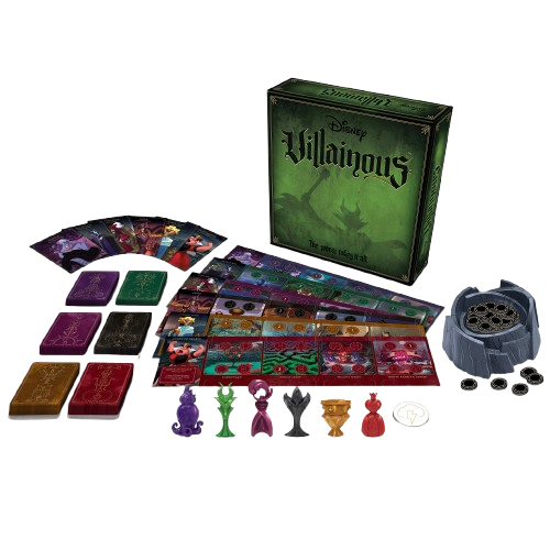 Juego de Mesa Ravensburger Disney Villainous Juego de Estrategia