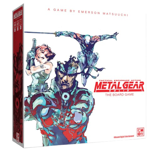 Metal Gear Solid Juego de Mesa