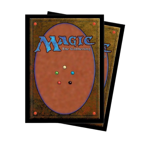 Ultra PRO Classic Card Back Standard DECK PROTECTOR Sleeves (100ct) for Magic: The Gathering