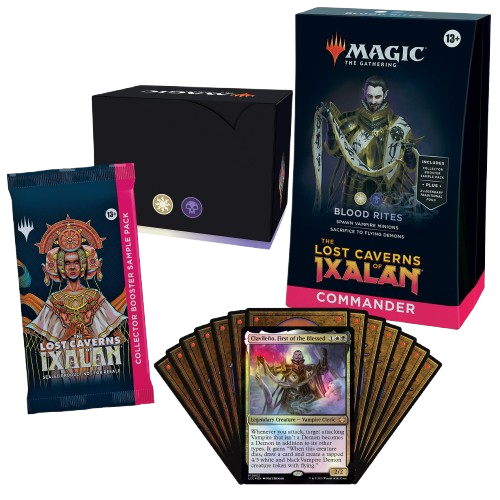 Magic: The Gathering The Lost Caverns of Ixalan Commander Deck - Blood Rites