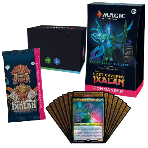 Magic: The Gathering The Lost Caverns of Ixalan Commander Deck - Explorers of The Deep
