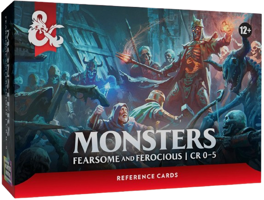 D&D: Monsters – Fearsome and Ferocious (CR0-5)