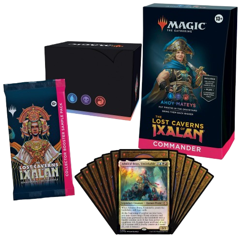 Magic: The Gathering The Lost Caverns of Ixalan Commander Deck - Ahoy Mateys