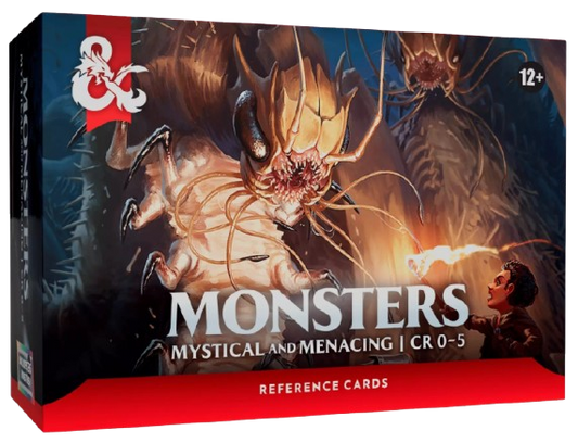 D&D: Monsters – Mystical and Menacing (CR0-5)
