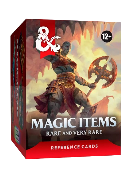 D&D: Magic Items Rare and Very Rare