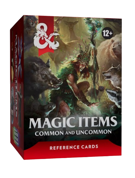 D&D: Magic Items Commun and Uncommon
