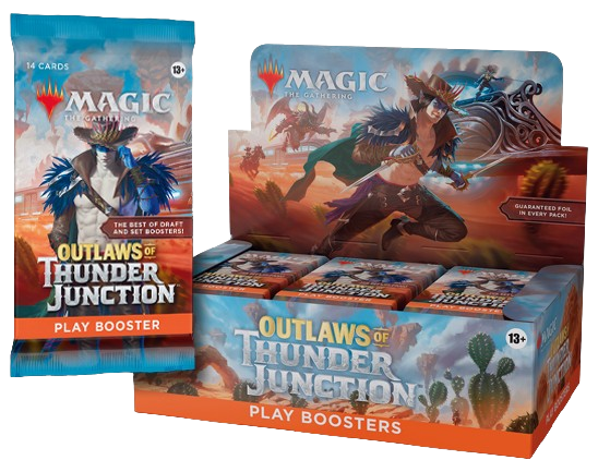 Magic the Gathering: Outlaws of Thunder Junction Play Booster