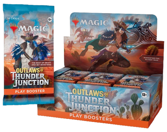 Magic the Gathering: Outlaws of Thunder Junction Play Booster