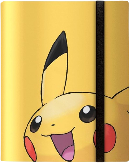 Ultra PRO - Pikachu 9 Pocket PRO Binder for Pokémon Cards & Standard Size Cards