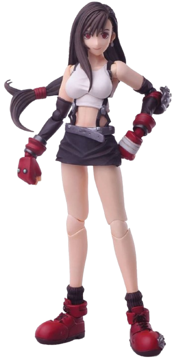 Final Fantasy Bring Arts Tifa Lockhart figure