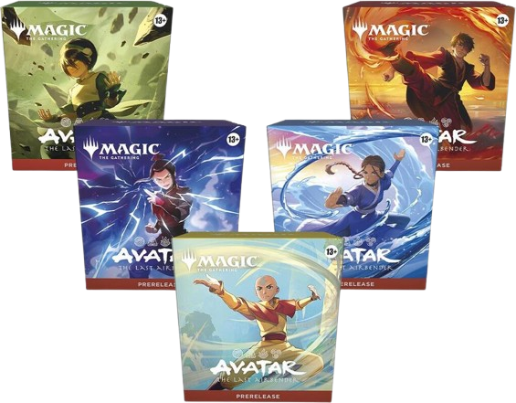 Avatar TLA Prerelease