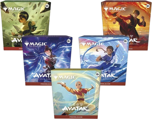 Avatar TLA Prerelease
