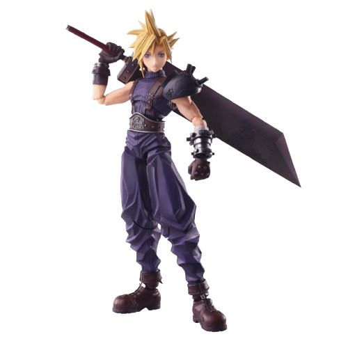 Final Fantasy Bring Arts Cloud Strife figure
