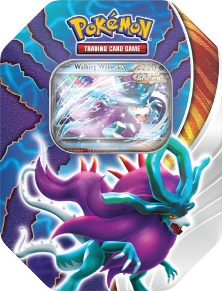 POKEMON TCG: Paradox Clash TIN: Walking Wake EX