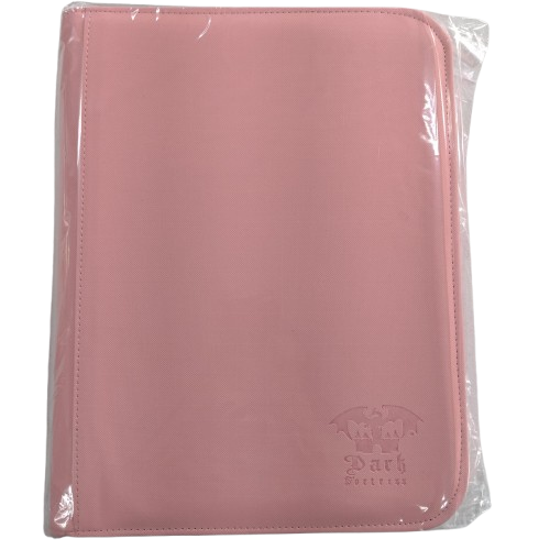 Carpeta Zip Folder 3x3 Rosa Claro Dark Fortress